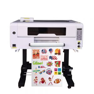 300B UV DTF Crystal Label Printer, with 3 Epson XP600 Printheads