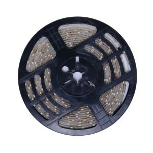 16.4FT IP65 Waterproof  Flexible LED Strip side light Type 5M SMD 600 LEDS White 12VDC