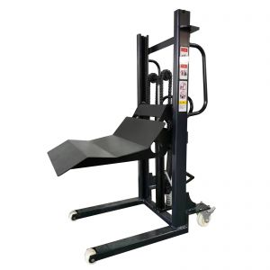 0.9/1.5m Portable Manual Hydraulic Forklift 300kg Load Capacity 
