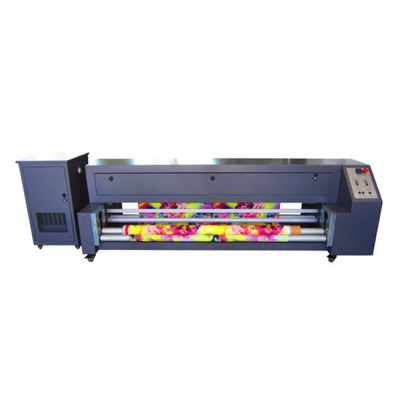 เครื่องพิมพ์ผ้าดิจิตอลอิงค์เจ็ท /Digital Inkjet Textile Printer Heater-SR1800(1800mm Flag Making Machine)