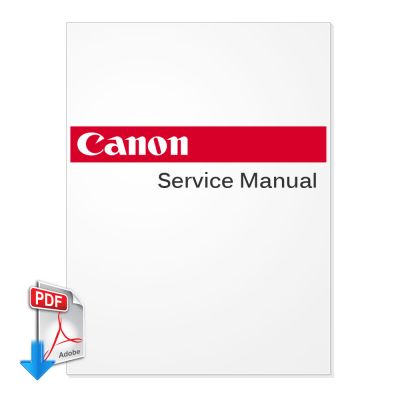 คู่มือเซอร์วิสเครื่องสแกนเนอร์ CANON CR-55 Scanner English Service Manual (Direct Download)  ภาษาอังกฤษ  (ดาวน์โหลดไฟล์)