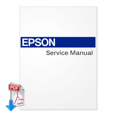 คู่มือเซอร์วิสเครื่องพิมพ์ EPSON Stylus CX5900 CX6000/DX6000 DX6050 Printer English Service Manual ภาษาอังกฤษ (ดาวน์โหลดไฟล์)