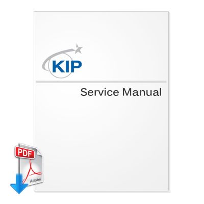 คู่มือการใช้งาน เครื่องถ่ายเอกสาร  KIP 1880 --- KIP 1880 Series Copier Service Manual