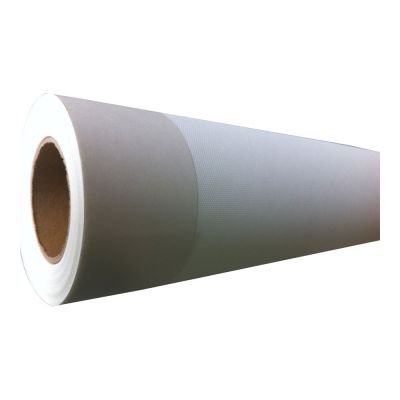 โพลีเอสเตอร์ แคนวาส ,กันน้ำได้,พื้นผิวด้าน ( 280 gsm ),ขนาด  42"(1.07 เมตร) --- (280gsm)Water Resistant Matte Polyester Canvas 42"(1.07m)