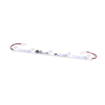 แถบไฟ LED สำหรับกล่องไฟหรือตู้ไฟพร้อมเลนส์ optical ,กันน้ำ (High Power SMD 3535 Side Lighting Light Bar for Lightbox (DC24V,5 LEDs, White Light,12W,L360xW23xH15mm,Aluminum Plate + Optical Lens Side Li