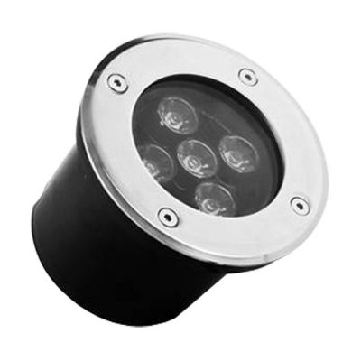 โคมไฟใต้ดินหรือโคมไฟฝังพื้น  (LED)  ,พลังงาน    5X1วัตต์   ---5X1W  Underground LED Lamp
