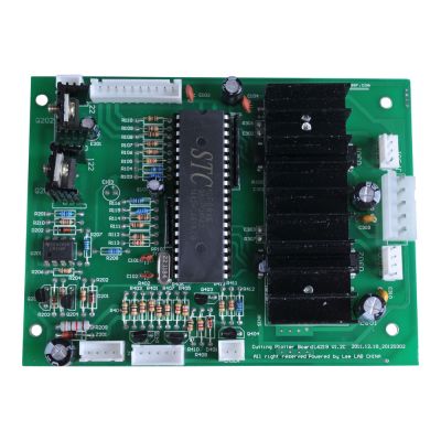 เมนบอร์ด     (Motherboard   /  Mainboard )   สำหรับเครื่องตัดไวนิล    Redsail รุ่น    L6129 V1.2C  ---Motherboard/Mainboard for Redsail Vinyl Cutter, L6129 V1.2C