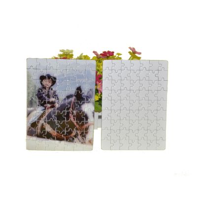 5.1" x 7.0" Pearlescent UV Printing Blank Jigsaw Puzzle Child Toy