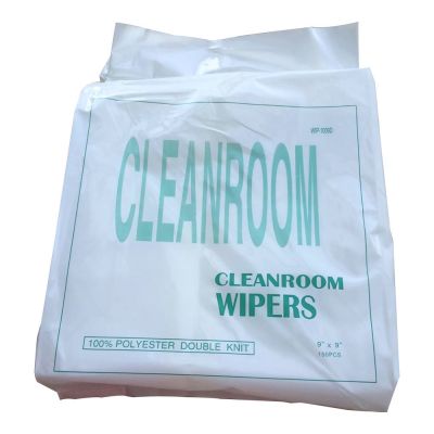 Cleanroom Wiper Dustless Non-woven Cloth for Printers(23x23cm, 150pcs)
