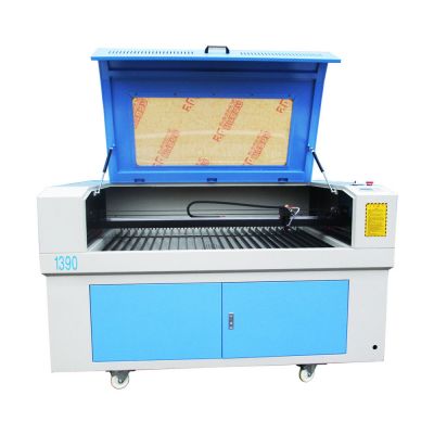 เครื่องตัดเลเซอร์ (1300mm x 900mm) Detachable High Precision Laser Cutting Machine,Yongli Q3 100W Laser