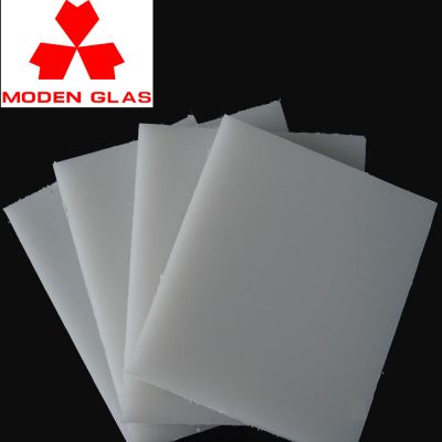 แผ่นอะคริลิค (สีขาว) ,รูปแบบทันสมัย  --- Moden Glas Acrylic Sheet(white)