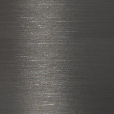 แผ่นสแตนเลส304 เคลือบไททาเนียม สีดำแฮร์ไลน์ หนา --- 304 Black Titanium Coated Stainless Steel Sheets