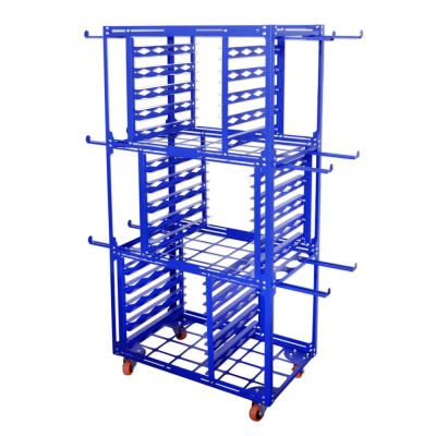 ชั้นวางบล็อกสกรีน        ในแนวตั้ง --- Vertical Multi-function Screen Frame Rack