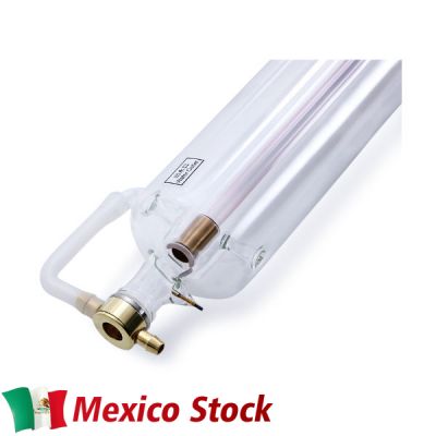 Mexico Stock-EFR F4 100W CO2 Sealed Laser Tube 1450mmL for Laser Engraver, 6000hr Uselife