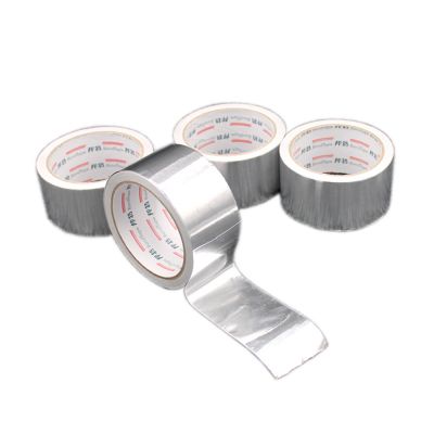 เทปฟอยล์อลูมิเนียม   2  ม้วน ขนาด  1.8"(4.5cm)    สำหรับทำบล็อคสกรีน ---Screen Printing Aluminum Foil Tape Screen Plate Making DIY tape    