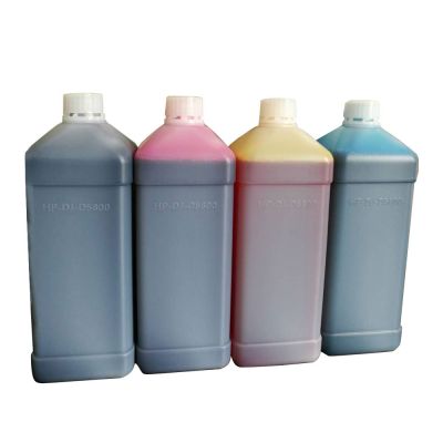 หมึกชนิดน้ำ    สำหรับเครื่องพิมพ์   HP DesignJet D5800  --- Dye Ink for HP DesignJet D5800 Printer