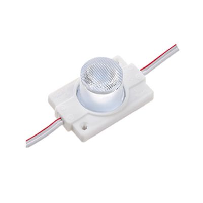  ไฟโมดูล  LED  (SMD 3030) กันน้ำได้ สว่างมาก  (1   หลอด  LED, แสงสีขาว  , 2   W)  สำหรับตู้ไฟ  2  ด้าน --- SMD 3030 Waterproof LED Module (1 LED, White Light, 2W) 