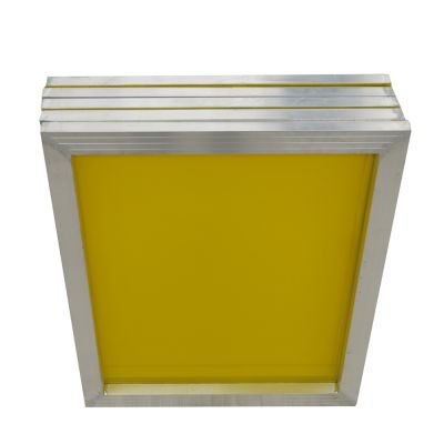 จอพิมพ์ซิลค์สกรีนกรอบอลูมิเนียม   6 pcs - Aluminum Silk Screen Frame - 305 Yellow Mesh 23" x 31"
