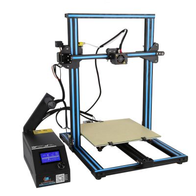 เครื่องพิมพ์ 3 มิติ  Creality CR-10  300 x 300 x 400 mm High-Precision DIY 3D Printer