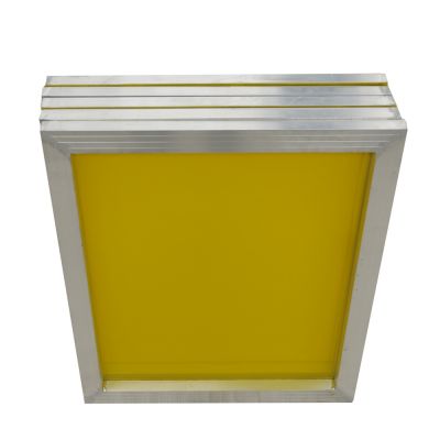 หน้าจอการพิมพ์ซิลค์สกรีนอลูมิเนียม   6 pcs -18" x 20"Aluminum Screen Printing Screens With 200 Yellow Mesh Count