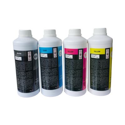 หมึกสีสำหรับเครื่องพิมพ์เสื้อทีเชิ้ต  Special DTG Color Ink for Direct to Digital T-shirt Printer (1000ml/bottle)