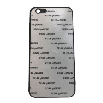 วัสดุทำจากกระจกนิรภัย iPhone 6 เคสโทรศัพท์มือถือสำหรับพิมพ์ UV  Tempered Glass Material iPhone 6 Blank Cell Phone Case Cover for UV Printing