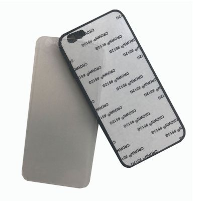 วัสดุกระจกนิรภัย iPhone 7P / 8P ฝาครอบโทรศัพท์มือถือฝาปิดสำหรับพิมพ์ UV   Tempered Glass Material iPhone 7P / 8P Blank Cell Phone Case Cover for UV Printing