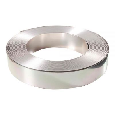 108mm (4.25 ") x 50m (164ft) ม้วนอลูมิเนียมมันเงา---108mm (4.25") x 50m (164ft)Roll Color  Mirror Aluminum Return Coil  (With Folded Edge, 2 Rolls / ctn) for Channel Letter Sign Fabrication 