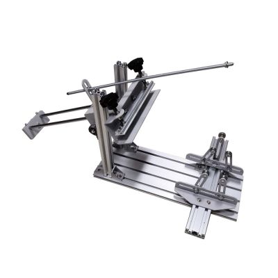 Manual Cylinder Screen Printing Press for Pen / Cup / Mug / Bottle (with 10in Squeegee)