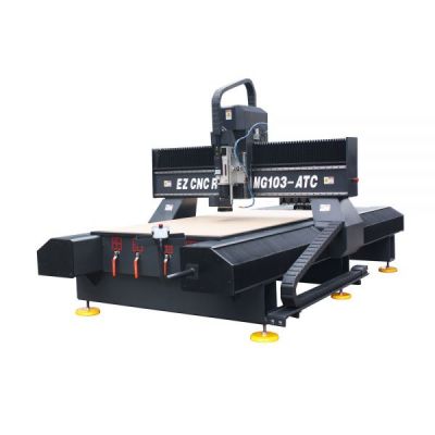 51in x 98in 1325 High-quality Dual Ball Screw CNC Router, with 9KW Spindle