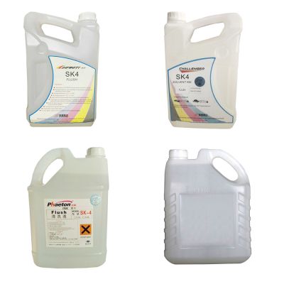 Solvent Ink Cleaning Solution for Infiniti/Challenger/Phaeton/Konica