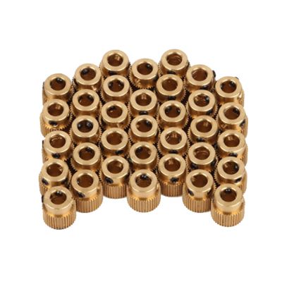 5Pcs CREALITY 3D Printer Parts 3D Printer Extrusion Wheel Special Brass Extrusion wheel 40 Tooth Gear for Extruder filaments