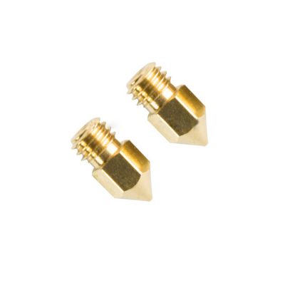 MK8 Nozzle  0.4mm Copper 3D Printers Parts Extruder Threaded 1.75mm Filament Head Brass Nozzles