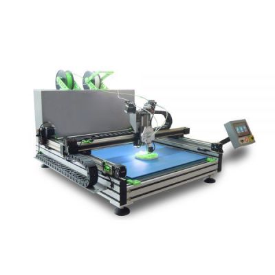 Industrial Automatic Color-Changing Shell Channel Letter 3D Printer