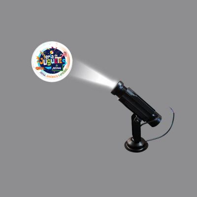 High quality  20W LED Static Gobo Advertising Logo Projector Light (Full color)