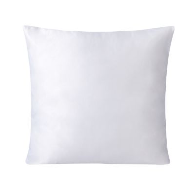 50pcs Plain White Peach Skin Soft Fine Sublimation Blank Pillow Case Cushion Cover 15.75"x15.75"