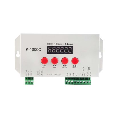 K-1000C T-1000S updated 2048 Pixels Addressable Controller with SD Card DC5-24V