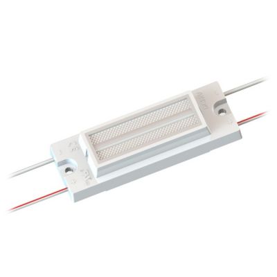 UL Waterproof LED Module (White Light,2.7W, 12VDC,L88 x W31 x H16.3mm) Designed for Double-sided Lightbox