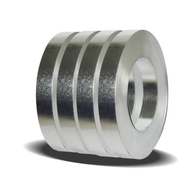 40mm (1.57") x 100m (328ft) Roll Galvanized iron strip steel coil for Channel Letter Sign Making