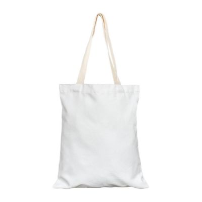 13.4" x 15.7" Sublimation Blank Canvas Tote Bag Shopping Bags 100pcs