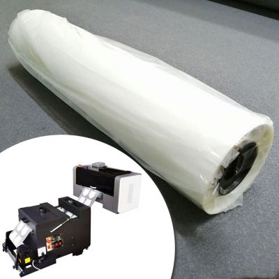 2-side 0.33*100m Hot DTF film for T-shirt Heat Transfer Printer 