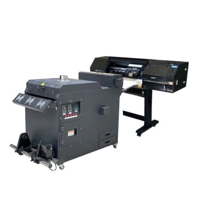 650A DTF Printer Powder Shaker and Dryer with 2 Epson I3200Printheads