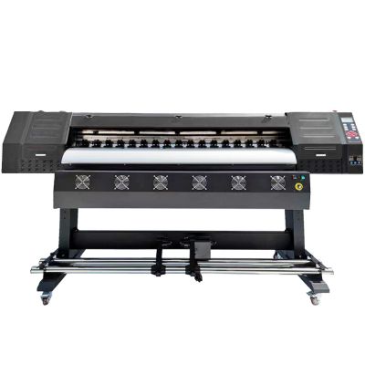 1900A 1.8m Printer with 2 Epson i3200 Printhead