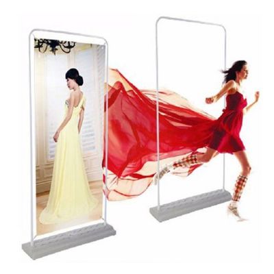 80 X 180cm Door Shape Banner Stand with Water Base(ฐานสำหรับใส่น้ำ)