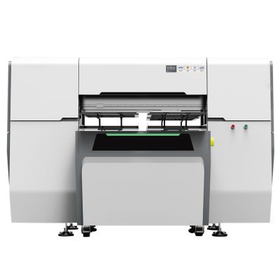 8-Color Double Station Direct to Garment Printer with 4 Epson i3200 Printheads