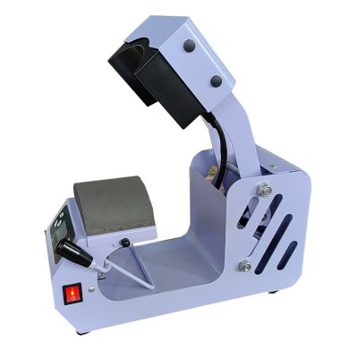 Qomolangma 2 in 1 Automatic Cap Hat Easy Heat Press Machine with 2pcs Interchangeable Platens
