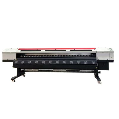 3.2m Eco Solvent Printer with 4 Epson I3200E Printheads