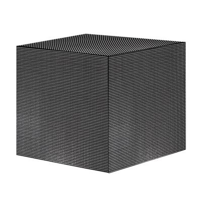 Outdoor P3.91 Spacing Five Sided Hanging LED Store Magic Cube Screen Pixel 192*192*5 faces 750*750*750mm