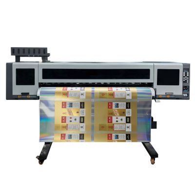 1.8m Roll to Roll UV Inkjet Printer with 4 Epson i3200U Printheads