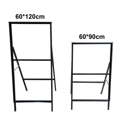60*90cm/60*120cm Stand,Display Frame,Advertising Led Menu